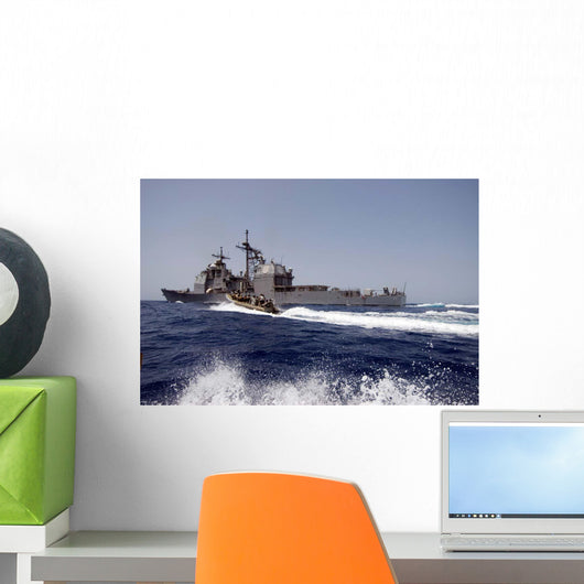 Personnel Inflatable Boat Cruise Wall Decal
