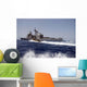 Personnel Inflatable Boat Cruise Wall Decal