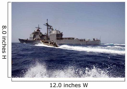 Personnel Inflatable Boat Cruise Wall Decal