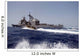 Personnel Inflatable Boat Cruise Wall Decal