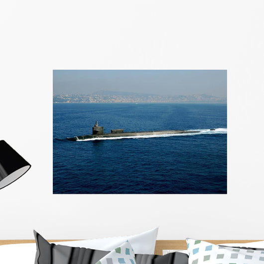 Guided-missile Submarine Uss Georgia Wall Decal