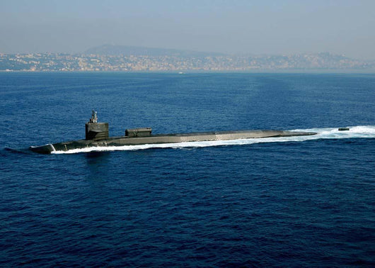 Guided-missile Submarine Uss Georgia Wall Decal