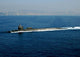 Guided-missile Submarine Uss Georgia Wall Decal