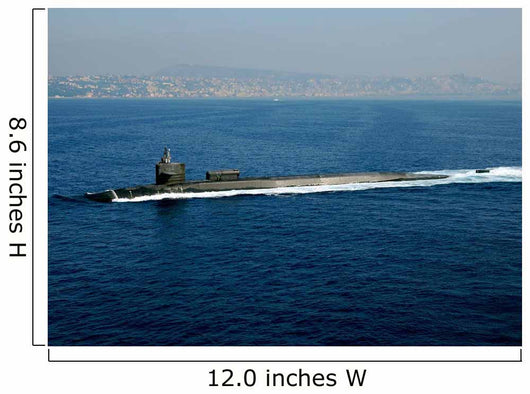 Guided-missile Submarine Uss Georgia Wall Decal