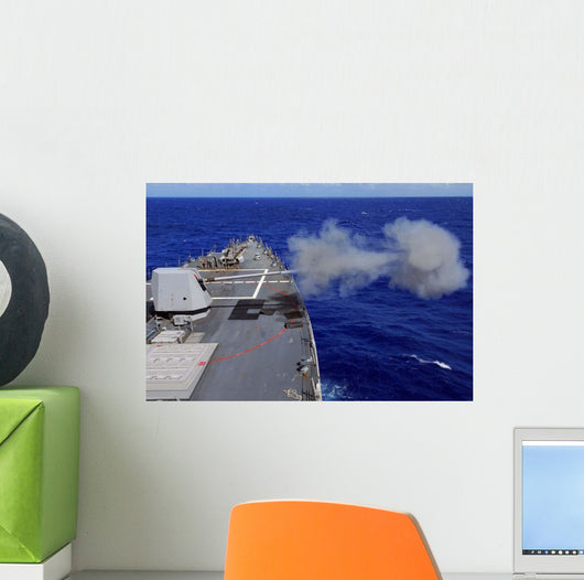 Guided-missile Destroyer Uss Mccampbell Wall Decal