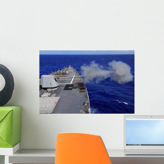 Guided-missile Destroyer Uss Mccampbell Wall Decal