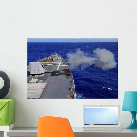 Guided-missile Destroyer Uss Mccampbell Wall Decal