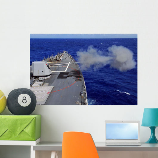 Guided-missile Destroyer Uss Mccampbell Wall Decal