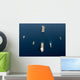 Formation Ships Sea Wall Decal