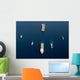 Formation Ships Sea Wall Decal