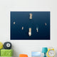 Formation Ships Sea Wall Decal