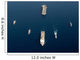 Formation Ships Sea Wall Decal