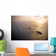Multi-national Naval Force Navigates Wall Decal