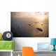 Multi-national Naval Force Navigates Wall Decal