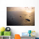 Multi-national Naval Force Navigates Wall Decal