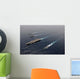 Formation Ships Traveling Sea Wall Decal