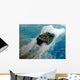 Amphibious Assault Vehicle Exits Wall Decal Design 1
