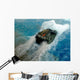 Amphibious Assault Vehicle Exits Wall Decal Design 1