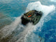 Amphibious Assault Vehicle Exits Wall Decal Design 1