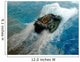 Amphibious Assault Vehicle Exits Wall Decal Design 1