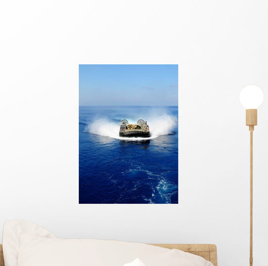 Landing Craft Air Cushion Wall Decal Design 2