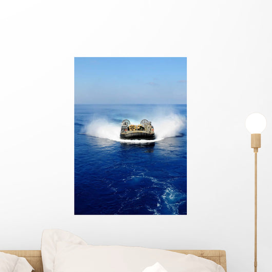 Landing Craft Air Cushion Wall Decal Design 2