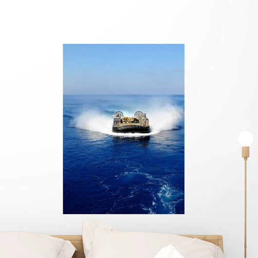 Landing Craft Air Cushion Wall Decal Design 2