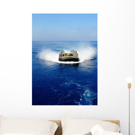 Landing Craft Air Cushion Wall Decal Design 2