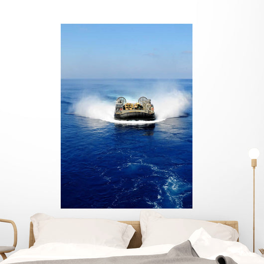 Landing Craft Air Cushion Wall Decal Design 2