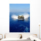 Landing Craft Air Cushion Wall Decal Design 2