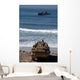 Marines Anticipate Arrival Improved Wall Decal