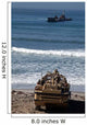 Marines Anticipate Arrival Improved Wall Decal