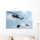 Two Mh-60s Sea Hawk Wall Decal