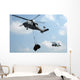 Two Mh-60s Sea Hawk Wall Decal