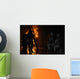 Firefighters Extinguish Simulated Cargo Wall Decal Design 2