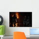 Firefighters Extinguish Simulated Cargo Wall Decal Design 2