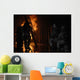 Firefighters Extinguish Simulated Cargo Wall Decal Design 2