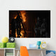 Firefighters Extinguish Simulated Cargo Wall Decal Design 2
