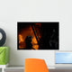 Firefighters Extinguish Simulated Cargo Wall Decal Design 4