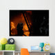 Firefighters Extinguish Simulated Cargo Wall Decal Design 4