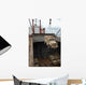 Harbor Crane Lifts Mine-resistant Wall Decal