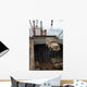 Harbor Crane Lifts Mine-resistant Wall Decal