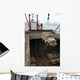 Harbor Crane Lifts Mine-resistant Wall Decal