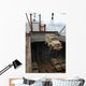 Harbor Crane Lifts Mine-resistant Wall Decal