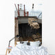 Harbor Crane Lifts Mine-resistant Wall Decal