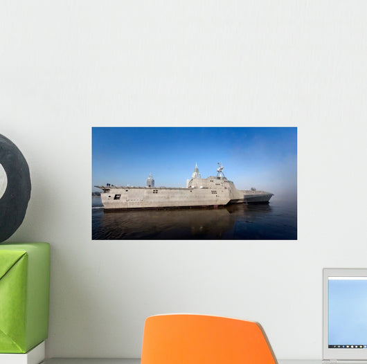 Littoral Combat Ship Uss Wall Decal Design 1
