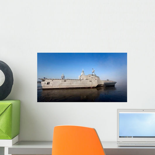 Littoral Combat Ship Uss Wall Decal Design 1