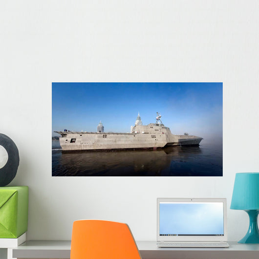 Littoral Combat Ship Uss Wall Decal Design 1