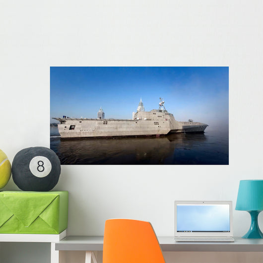 Littoral Combat Ship Uss Wall Decal Design 1