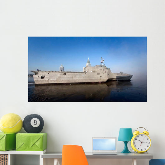 Littoral Combat Ship Uss Wall Decal Design 1
